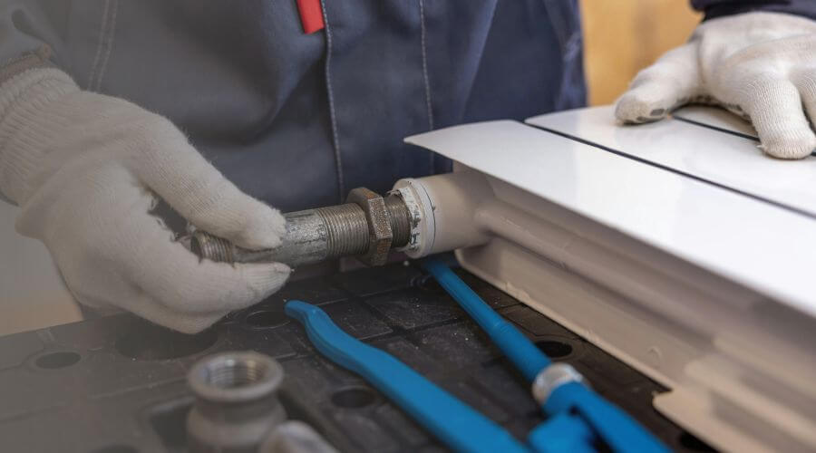 Gas Line Leak Repair in Waverly, IL